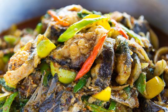 Catfish curry Thailand that is rich in nutritional value