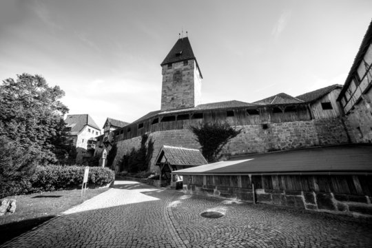 Innenhof Veste Coburg