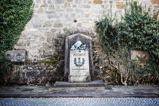 Gedenkstein Veste Coburg