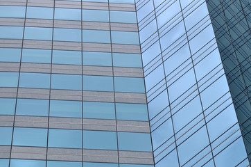 Office Building Window Glasses