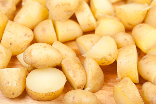 Boiled New Potatoes