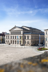 Obraz premium Landestheater Coburg
