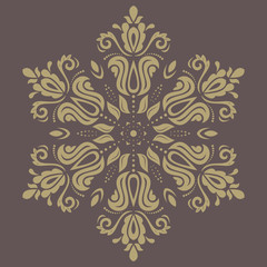 Orient  Pattern. Abstract Background