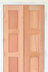 Obraz na płótnie Canvas wood door texture background