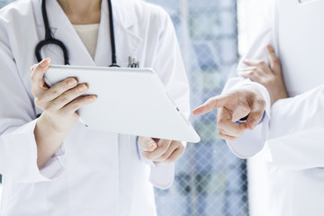 Physicians to use electronic terminal