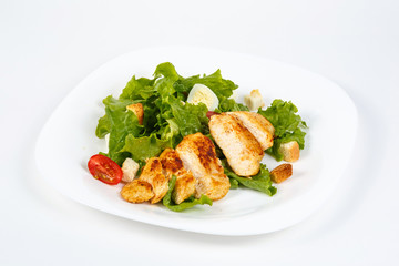 Chicken caesar salad
