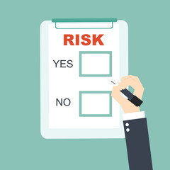 choice to business risk