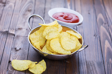 Potato chips