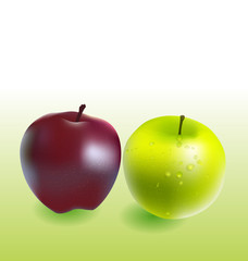 apple