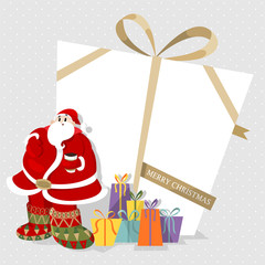 Fashionable Santa Claus A