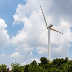 Wind turbine power generator