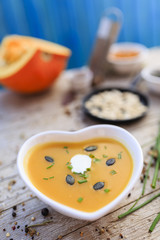 Pumpkin soup