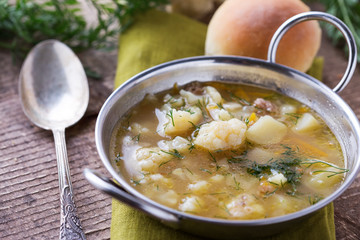 Vegetable  soup