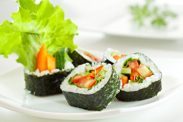 Vegetarian Roll