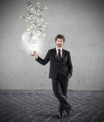 Ideas bring success