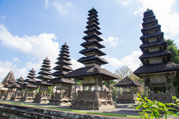 Fototapeta na wymiar Pura Taman Ayun. Bali, Indonesia