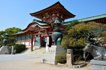 学問の神様 （防府天満宮）