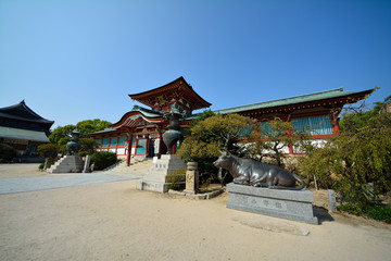 学問の神様 （防府天満宮）