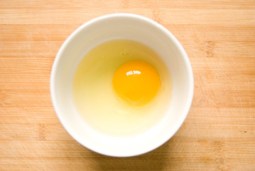 Egg in Bowl
