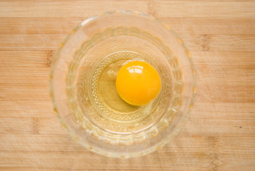 Egg in Bowl