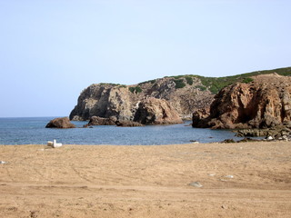 Capo Pecora , Buggerru, sardegna