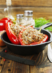 Stuffed paprika