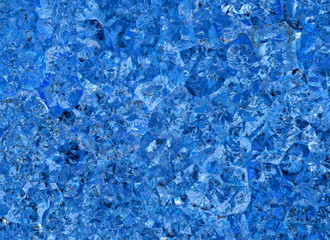 Fototapeta na wymiar relief blue crystal backgrounds