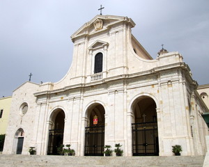 Fototapeta na wymiar Santa Maria Bonaria , Cagliari