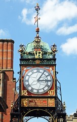 Eastgate clock, Chester.