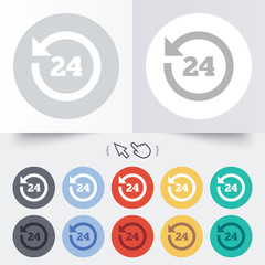 24 hours customer service. Clock support.