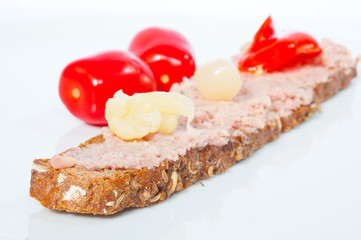Leberwurstbrot