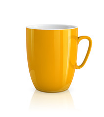 Yellow Cup