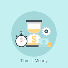 Time is money