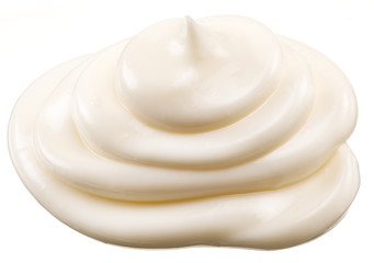 Handful of mayonnaise.