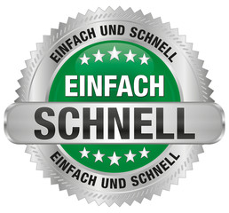 Einfach und schnell