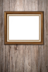 Old picture frame