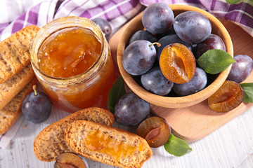 plum and jam