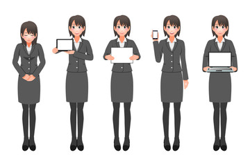 ビジネスウーマンB-2