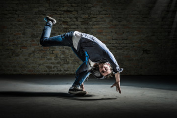 Danseur moderne © Chlorophylle