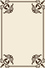 Perfect classic frame