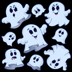 Fototapeta premium Ghost topic image 6