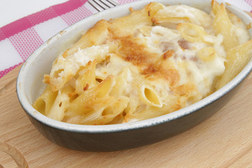 gratin de pâtes