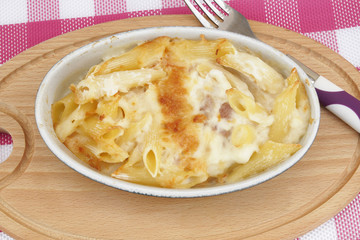 gratin de pâtes