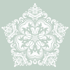 Orient  Pattern. Abstract Background