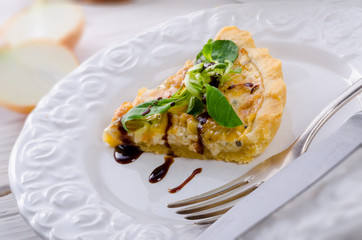 Onion tart