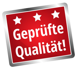 Geprüfte Qualität