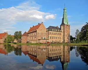 Fototapeta na wymiar Schloss Raesfeld