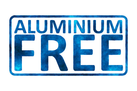 Aluminium free