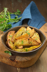 Fried potato