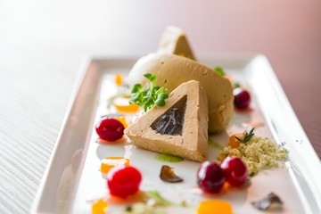 Delicious gourmet food